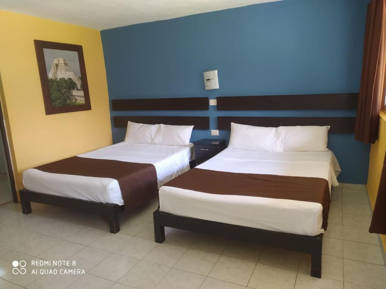 Hotel Posada Maya Mérida Exteriör bild